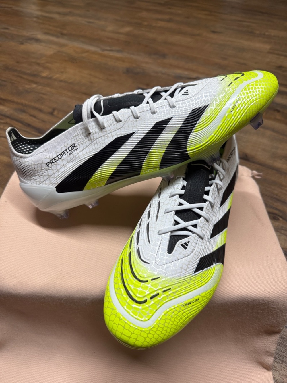 Adidas Predator Elite Firm Ground Soccer Cleats - “Radiant Blaze Pack”